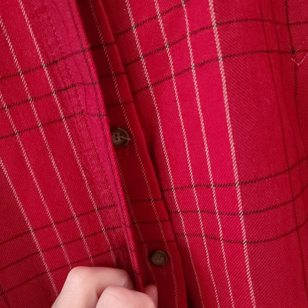 Pendleton Wool Button Down Shirt - image 3